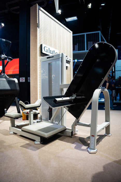 Gluteleader Prone Glute Machine full machine side view